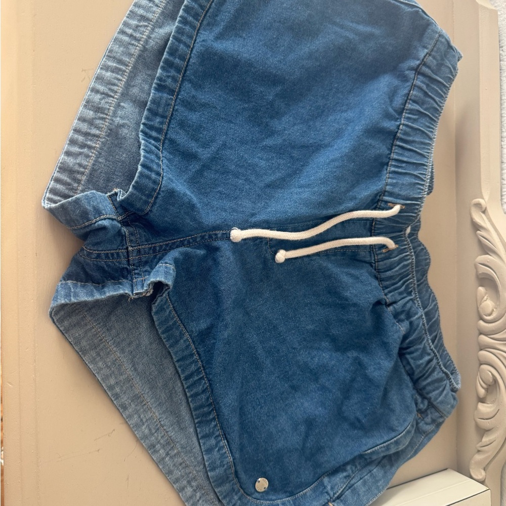 Roxy Blue Denim Shorts